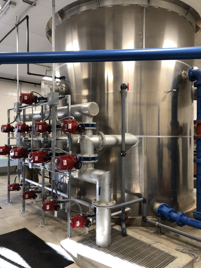New Water Treatment Plant at Galveston, Indiana